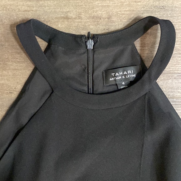 Tahari Little Black Dress - Picture 2 of 3
